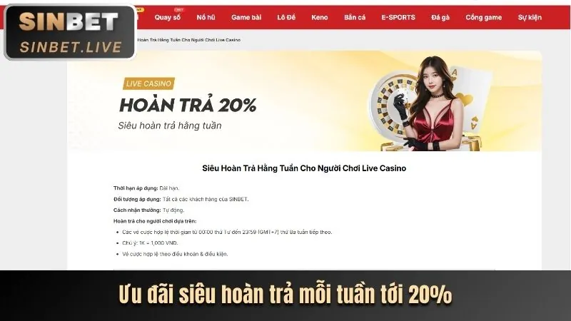Hoàn trả không giới hạn bắn cá win5501 app
